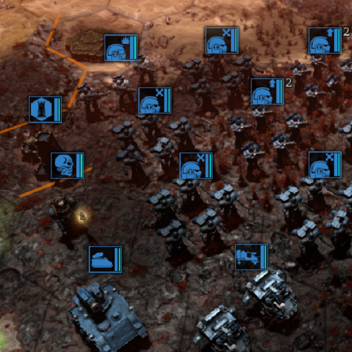 Level One Space Marine Rework