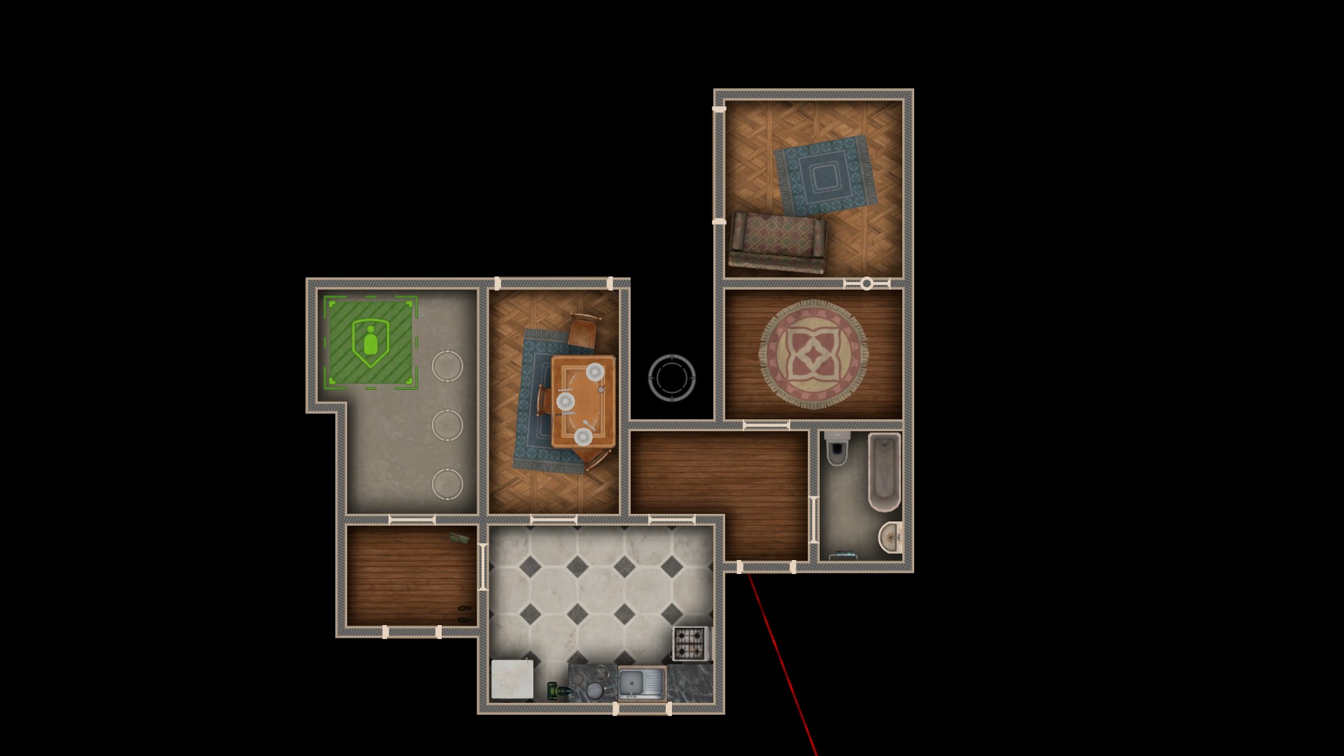 Second floor