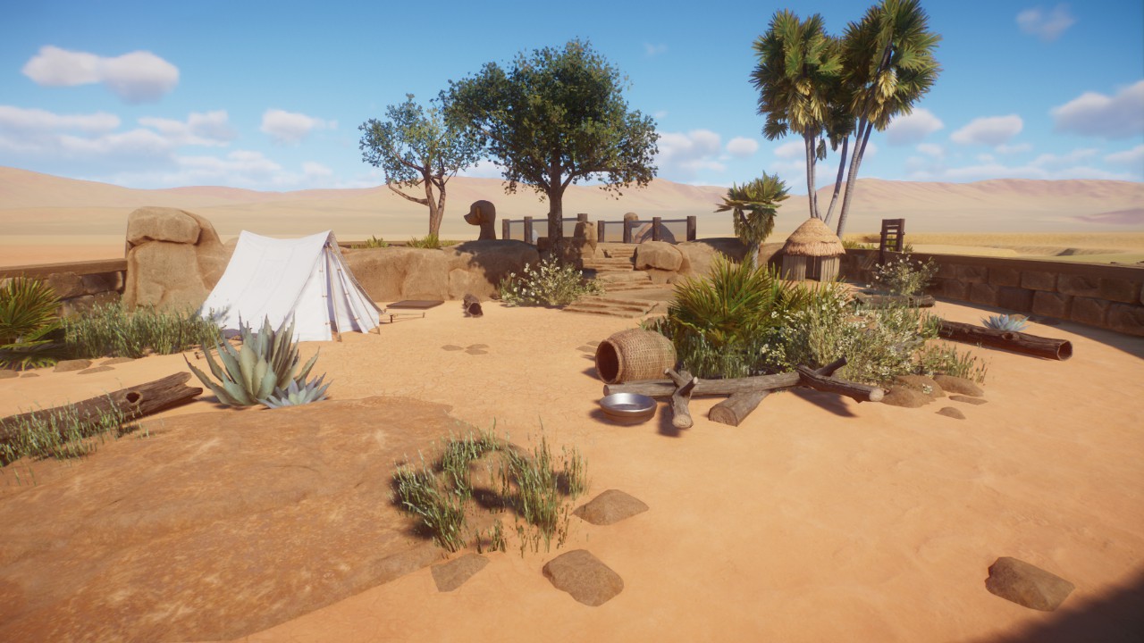 Meerkat Habitat with Overpass by ZooF