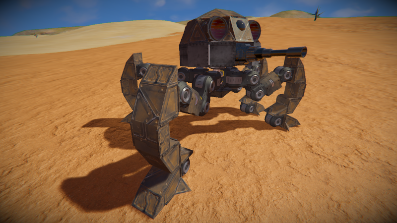 Star Wars Dwarf Spider Droid [Geonosis]