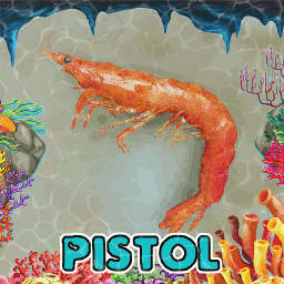 Underwater Adventure: Shrimp Pistols