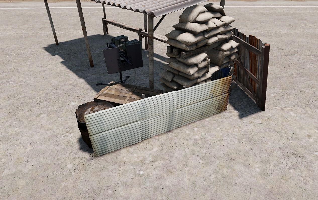 bus stop fortification