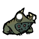 frogs dont steal items