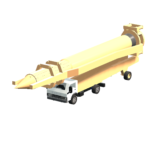 Bariq Scud missile preview