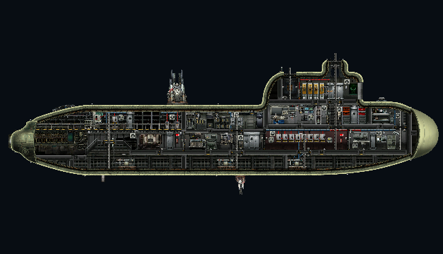Nasal - жигули от мира подлодкостроения – Barotrauma Mod