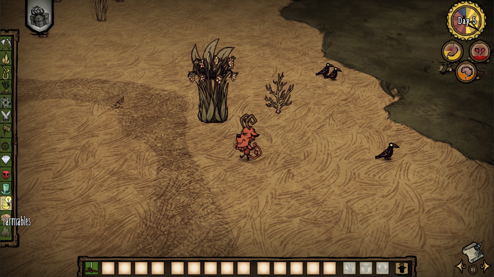 craftable rocks n crops