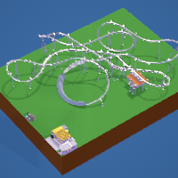 CoasterB's Diorama Challenge August 2021