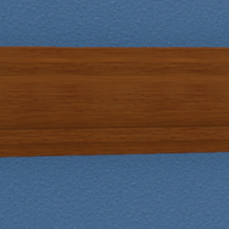 Medium Bamboo Chair Rail Movable