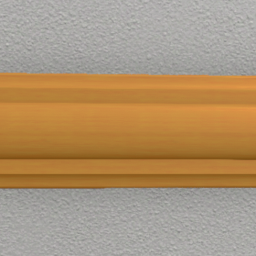 Light Red Cedar Wood Chair Rail Movable