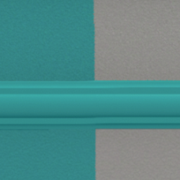 Ice Blue (Game Matching) Chair Rail Movable