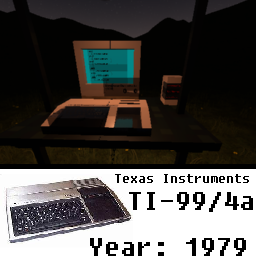 Texas Instruments TI-99/4A