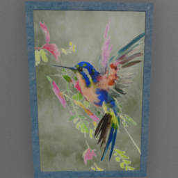 Hummingbird Watercolor