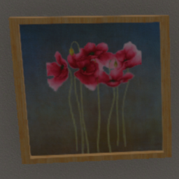 Red Poppy Watercolor