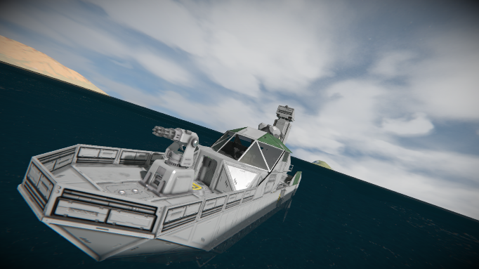 IFM Warrior Patrol Boat