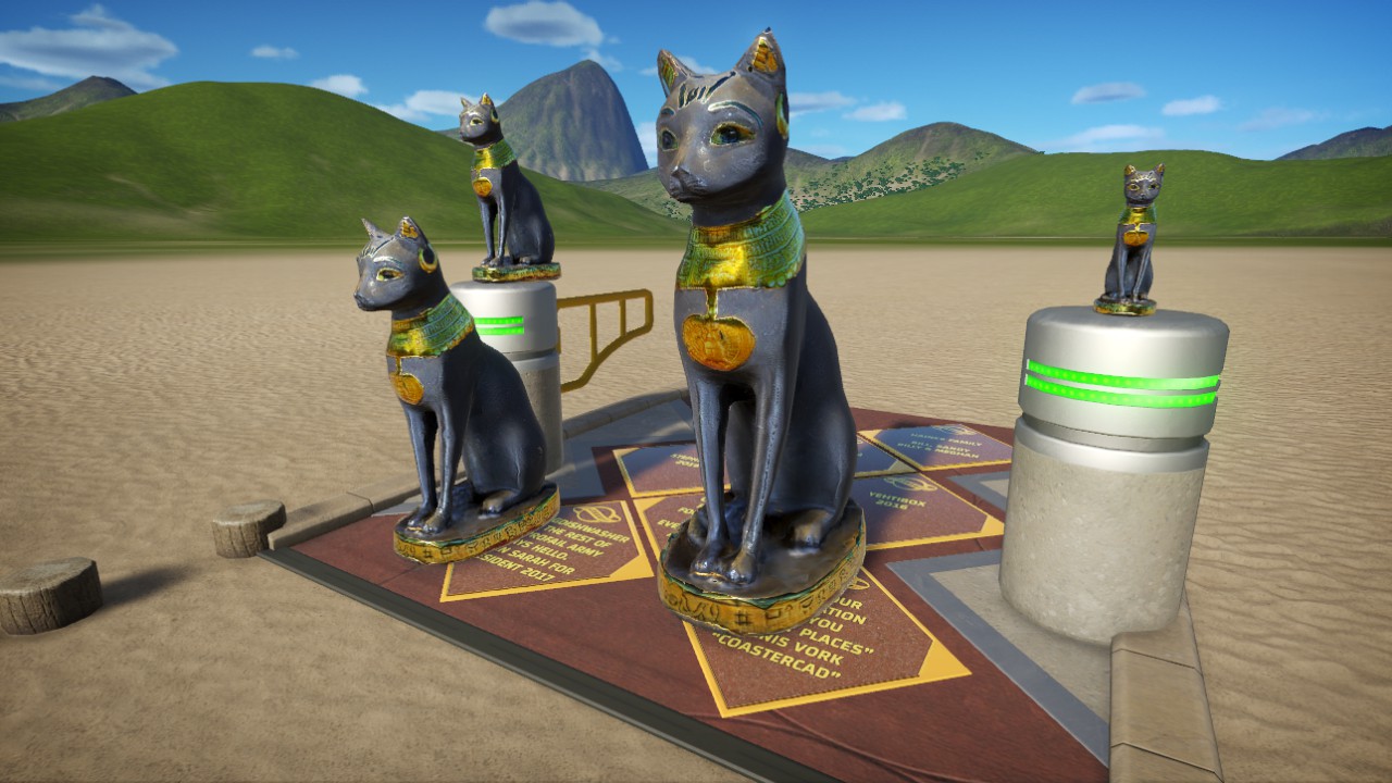 Egyptian Cat 2 M