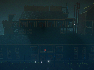 the lock