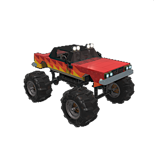 Metalburg Blackcat Monster Truck preview