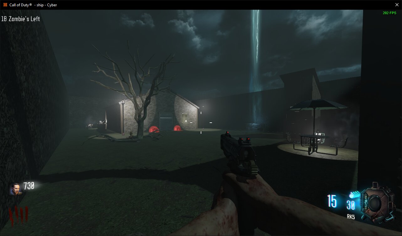 The Zombie Maze
