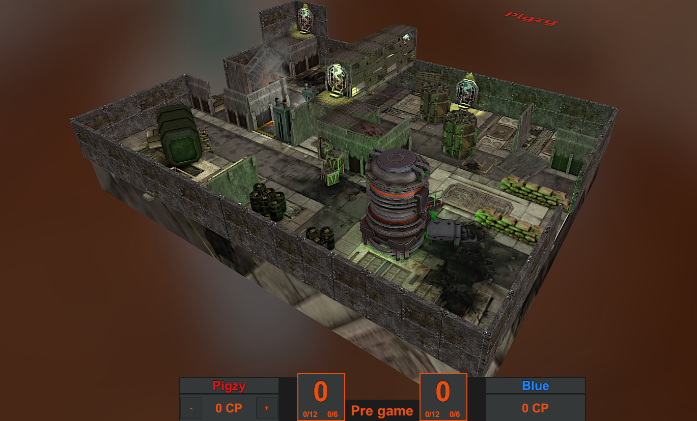 Kill Zone - Munitions factorium