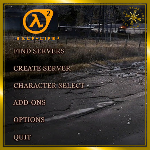 Half Life 2 Title Logo [ Reskin ]
