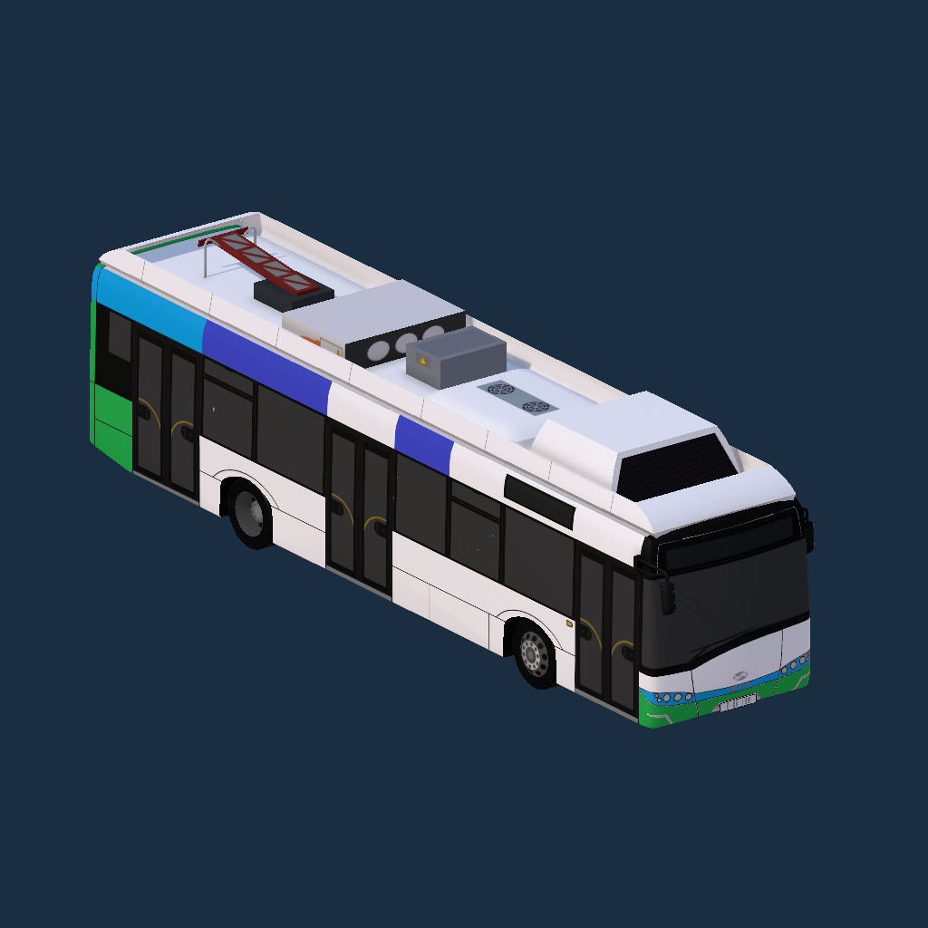 Solaris Urbino 12 III Electric ZDiTM Szczecin