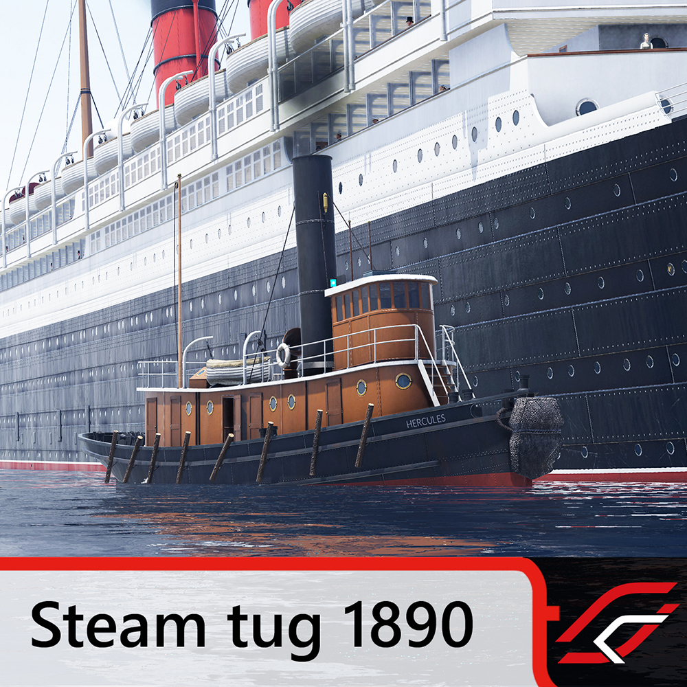 [TGR] Steam tug 1890 preview