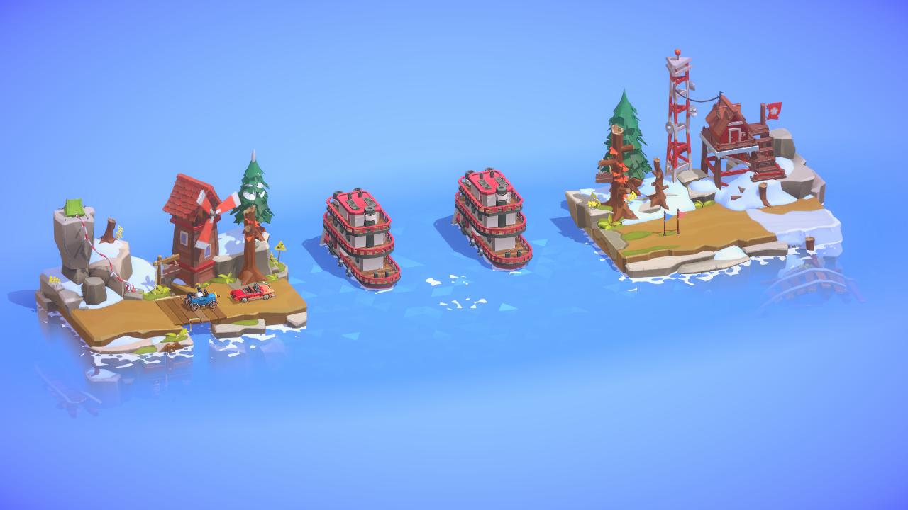 Easy Hydraulics - Double Drawbridge