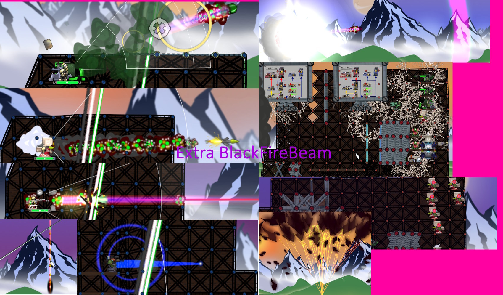 Blackfirebeam Test, Do Not Use