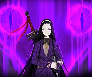 Purple Tear Character Mod