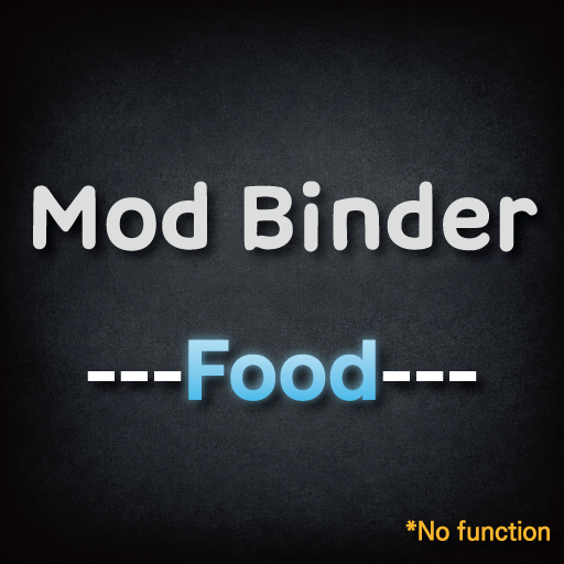 Mod Binder : Food
