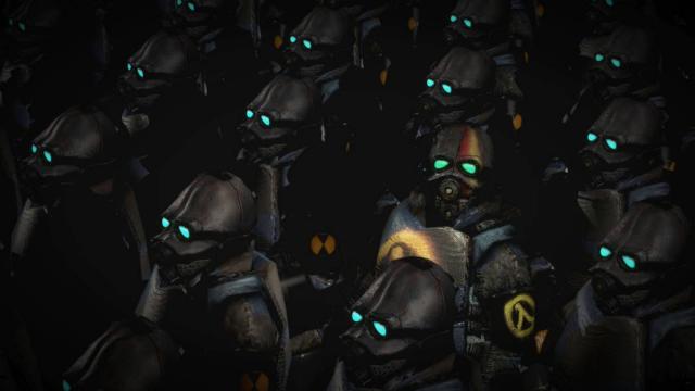 Unit 38 - Rebel Combine soldier (Nick replacement)