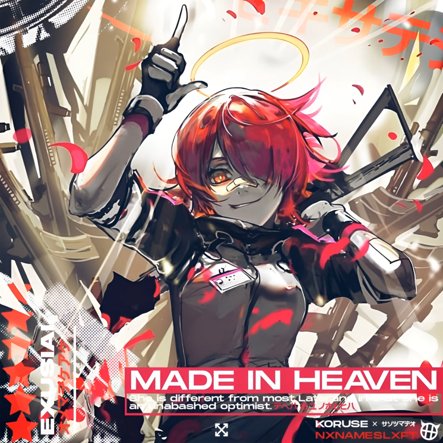 [Music][Rescue Arrived] KoruSe - MADE IN HEAVEN 【Phonk】
