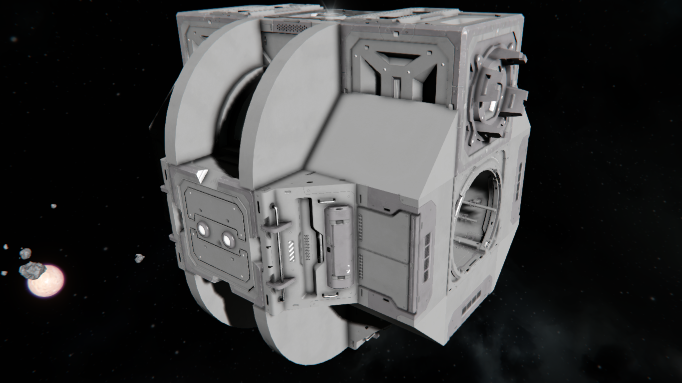 Hab Container Adapter