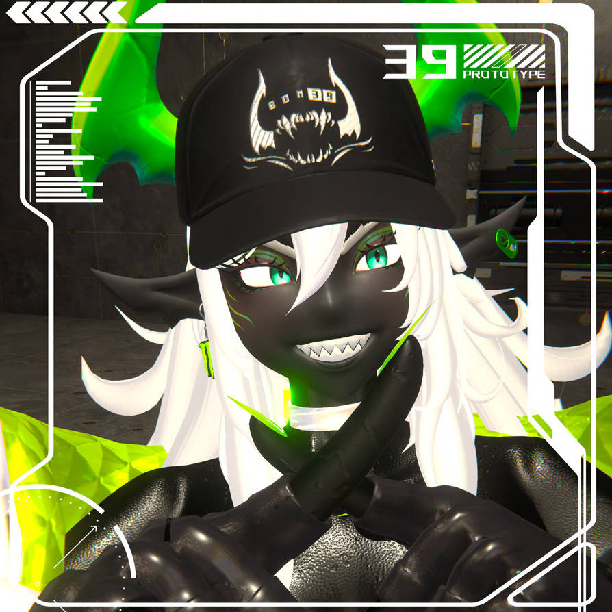 Gmod port: Monster Energy Chan (Reuploaded)