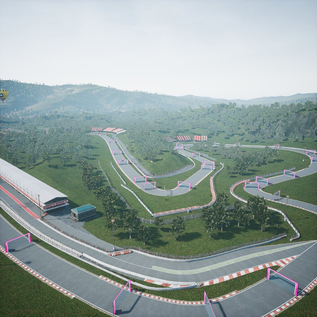 Racetrack race !