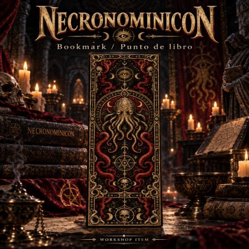 Necronominicon Bookmark preview