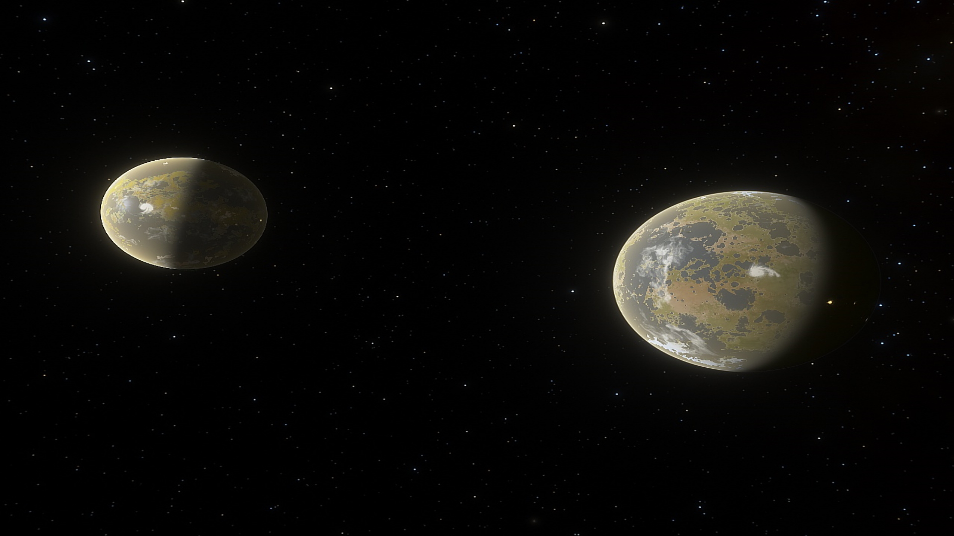Venus Mercury Colonized