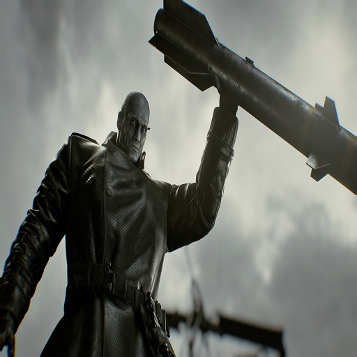 [DrGBase] Mr x Tyrant T-501