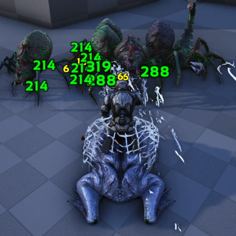 Better Beelzebufo Damage