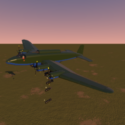 WWW (P3) BRAF "Witch" Heavy Bomber