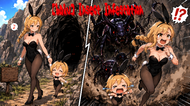 [baku] Insect Infestation