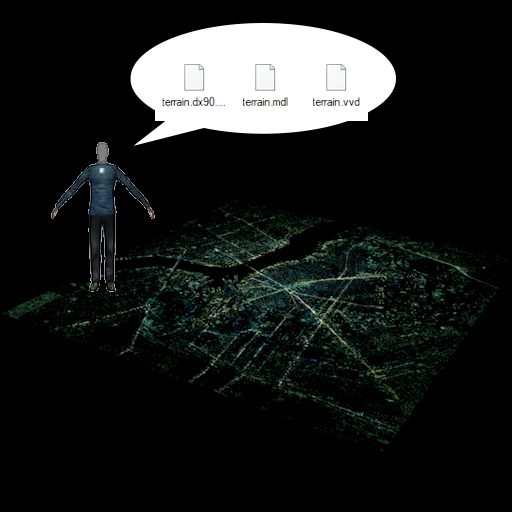 HL2 Citymap no mercy terrain replacement preview