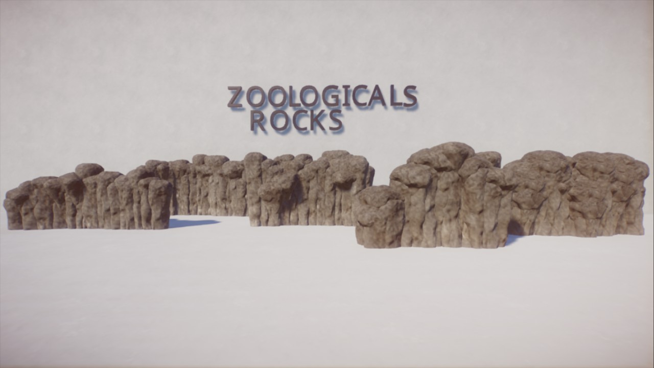 Zoologicals rocks preview