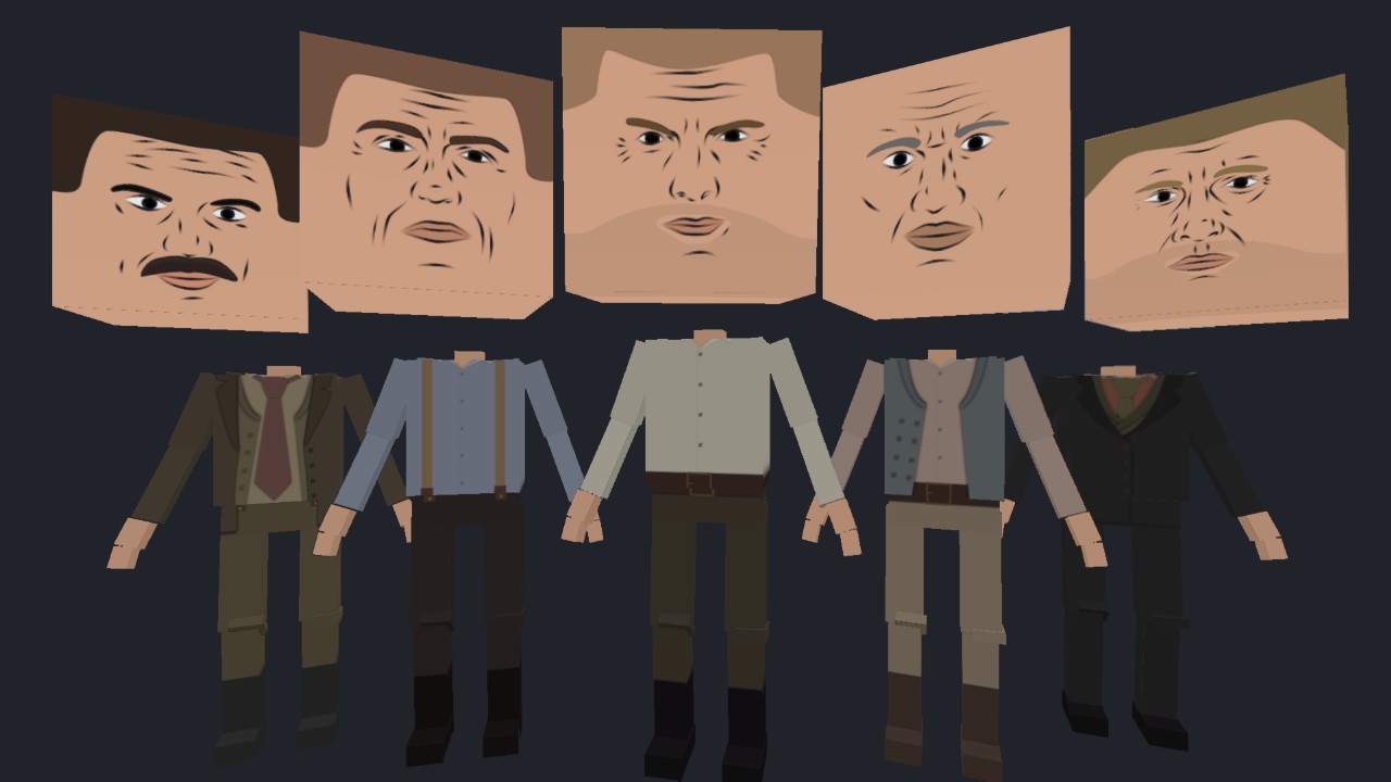 Saloon EXTRA (+ Basic)