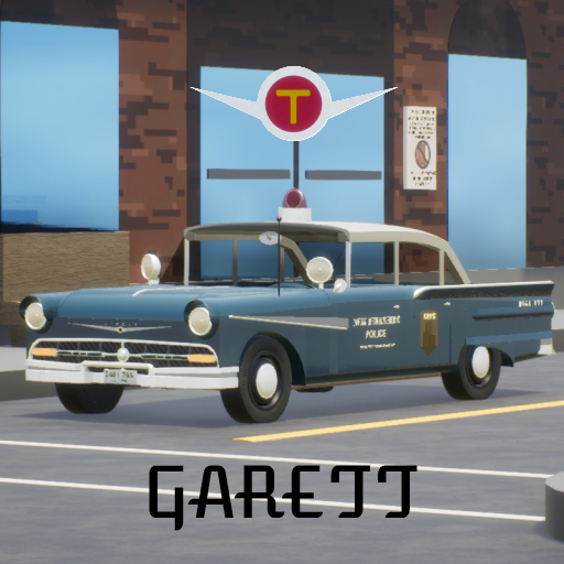 Troubadour garett sedan 1957 NBPD