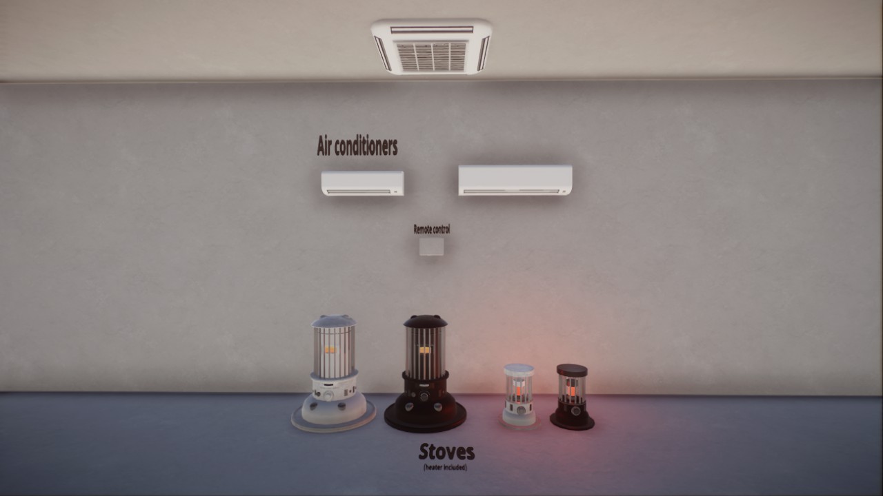 Air conditioners and stoves | by Penguinbuilds