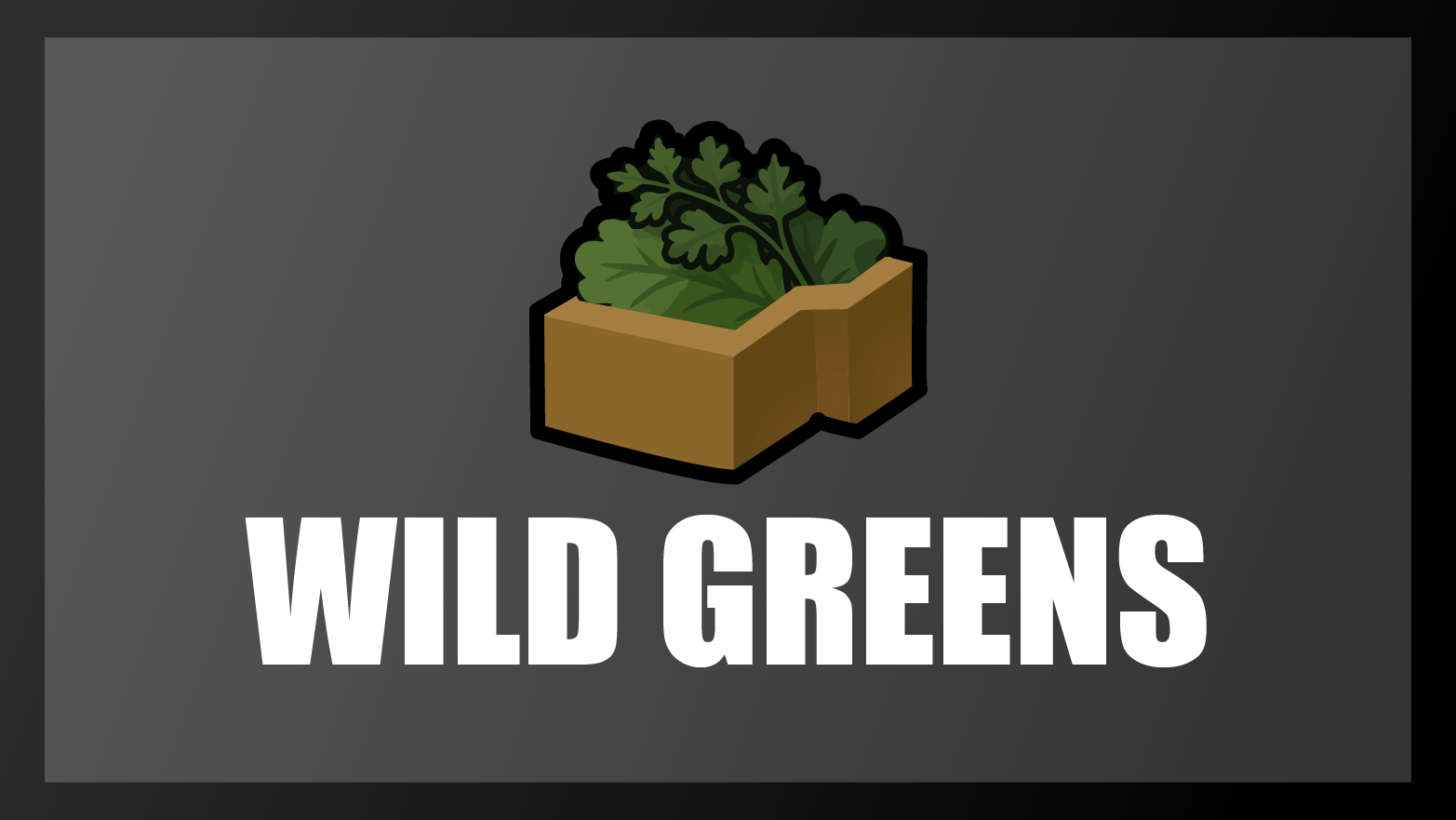 Wild Greens