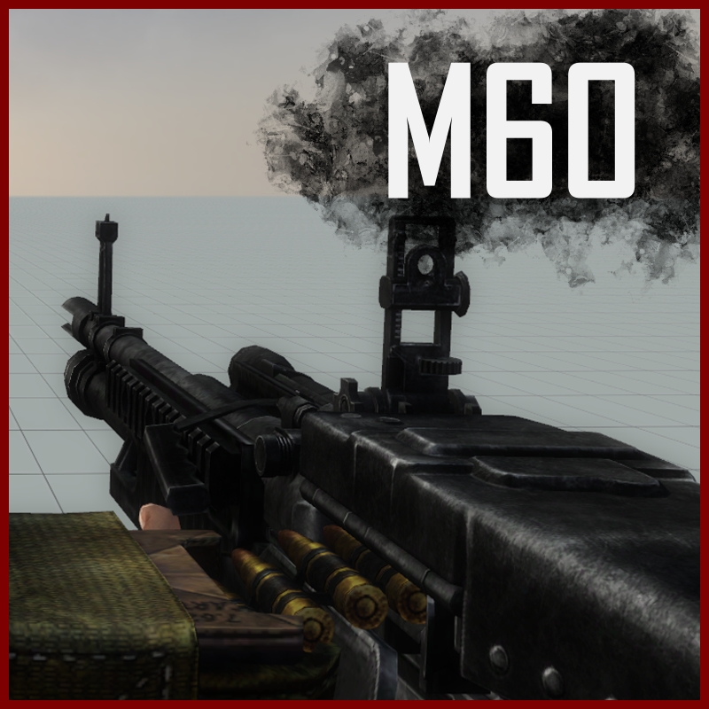 Nightmare Inspired M60 – Left 4 Dead 2 Mod