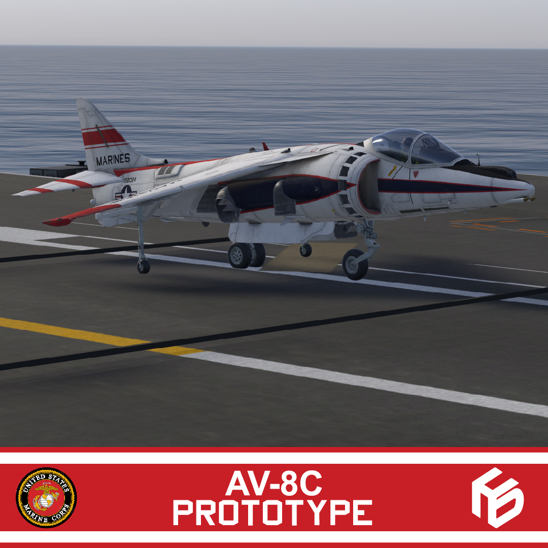 YAV-8C | Prototype