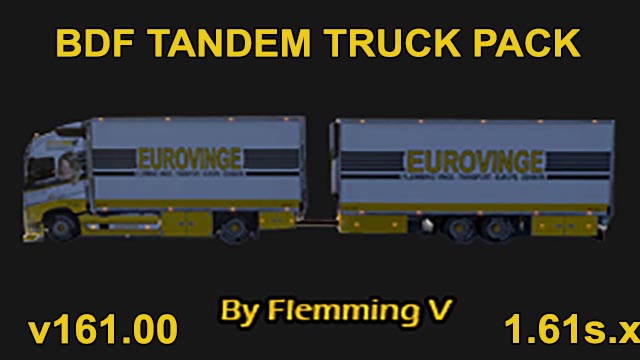 Devil BDF Tandem Truck Pack